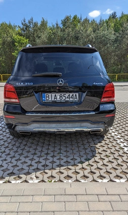 Mercedes-Benz GLK cena 77700 przebieg: 122120, rok produkcji 2013 z Krzywiń małe 301